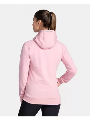 Ženski sweatshirt KILPI SOHEY-W TL0211KI SVIJETLORUŽIČASTA