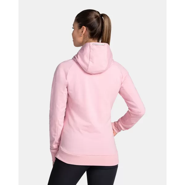  Ženski sweatshirt KILPI SOHEY-W TL0211KI SVIJETLORUŽIČASTA 