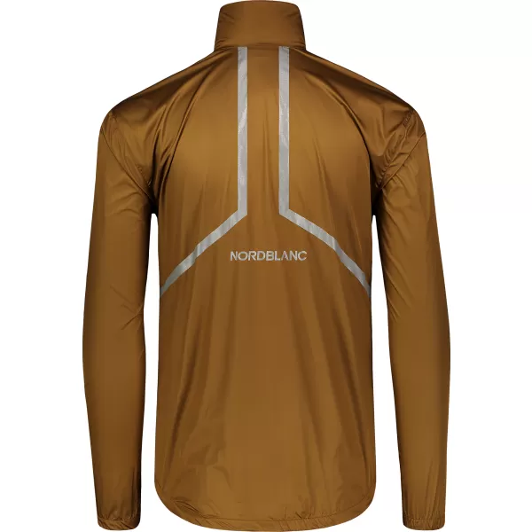  Muška sportska jakna NORDBLANC REFLECTIVE NBSJM7899 SMEĐA 