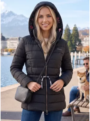 Ženska jakna KIXMI RHIA CRNO