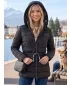 Ženska jakna KIXMI RHIA CRNO