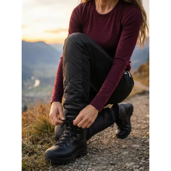  Ženske hlače ALTISPORT LIAMA LPAB695 CRNO 