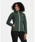 Ženska softshell jakna KILPI RAVIA-W TL0109KI TAMNO ZELENA