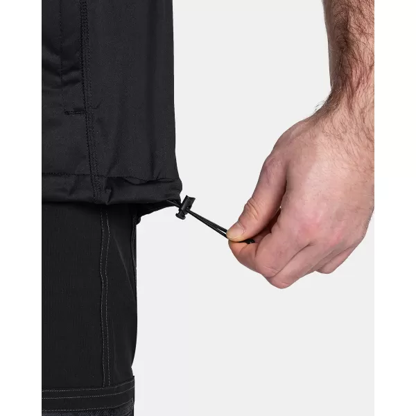  Muški softshell prsluk KILPI RIELLO-M TM0111KI CRNA 