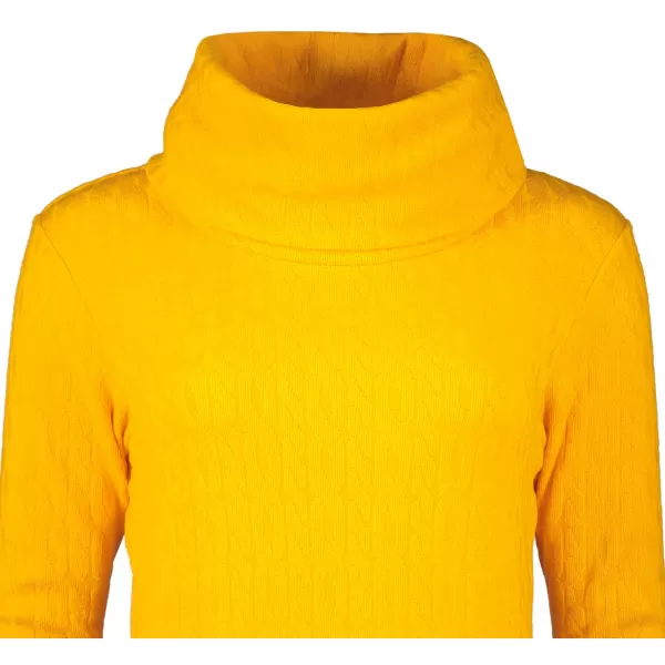  Ženska sweatshirt haljina KIXMI RIVA ŽUTA BOJA 