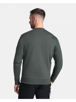 Muški sweatshirt KILPI OIRAN-M TM0210KI TAMNO ZELENA