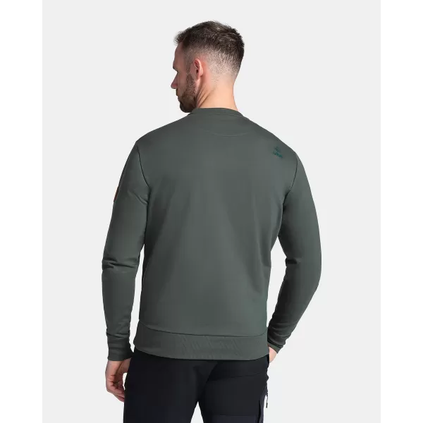  Muški sweatshirt KILPI OIRAN-M TM0210KI TAMNO ZELENA 