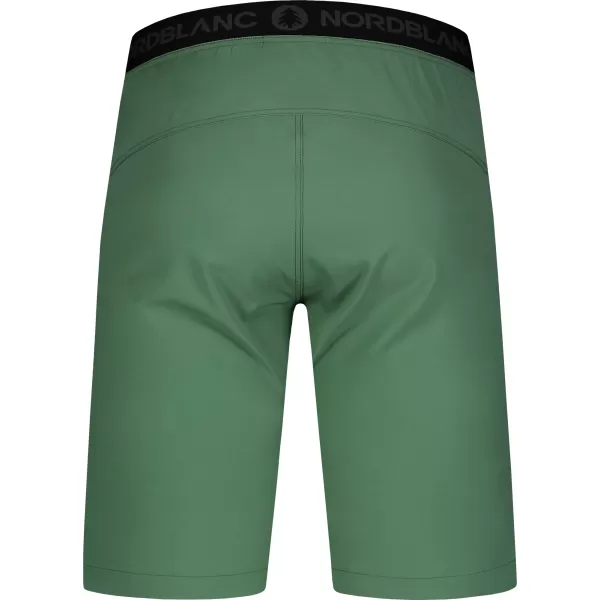  Muške kratke hlače NORDBLANC WAIST NBSPM7908 ZELENA 