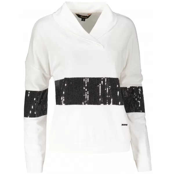  Ženski sweatshirt KIXMI RANDY BIJELA 