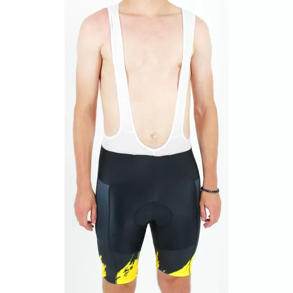  Muške vrhunske biciklističke hlače ALTISPORT SWE/ALM01S13 ŽUTA BOJA 