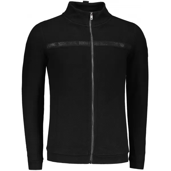  Muški sweatshirt KIXMI REUBEN CRNO 