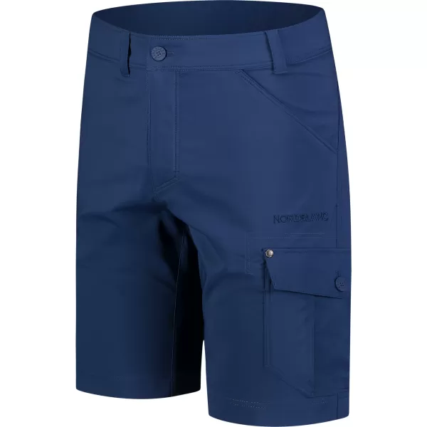  Muške kratke hlače NORDBLANC PATCHPOCKET NBSPM7904 PLAVA 