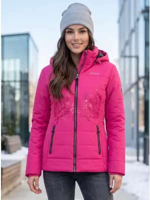 Ženska zimska jakna ALTISPORT BEATRICE RUŽIČASTA
