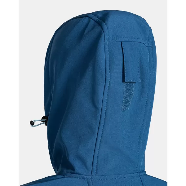  Ženska softshell jakna KILPI RAVIA-W TL0109KI TAMNOPLAVA 