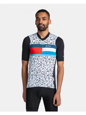 Muški biciklistički dres KILPI RIVAL-M TM0355KI CRNA