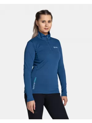 Ženski sweatshirt KILPI MONTALE-W TL0204KI TAMNOPLAVA