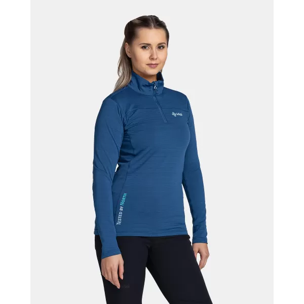  Ženski sweatshirt KILPI MONTALE-W TL0204KI TAMNOPLAVA 