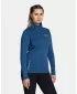 Ženski sweatshirt KILPI MONTALE-W TL0204KI TAMNOPLAVA