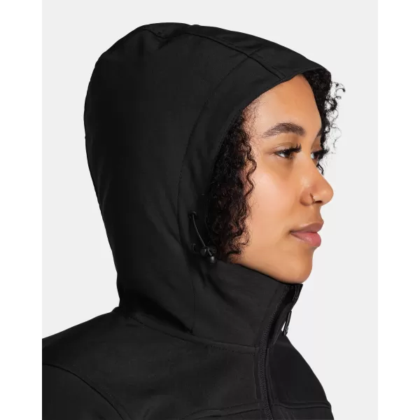 Ženska softshell jakna KILPI RAVIA-W TL0109KI CRNA 