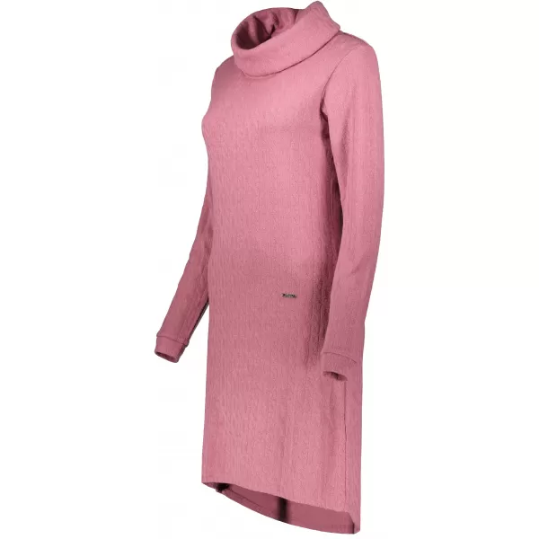  Ženska sweatshirt haljina KIXMI RIVA TAMNO ROZA 