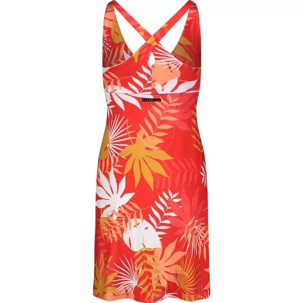  Haljina NORDBLANC V-NECK NBSLD7804 NARANČASTA TINTA 