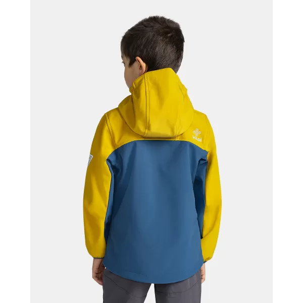  Dječja softshell jakna KILPI RAVIO-J TJ0103KI TAMNOPLAVA 