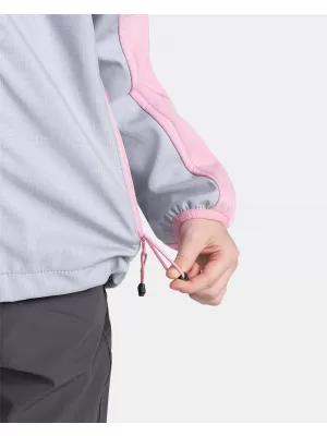 Softshell jakna za djevojčice KILPI RAVIA-J TJ0517KI SVIJETLORUŽIČASTA