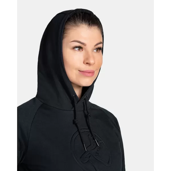  Ženski sweatshirt KILPI SOHEY-W TL0211KI CRNA 