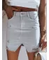 Dame traper suknja DSTREET FUSIM CY0386 SIVA