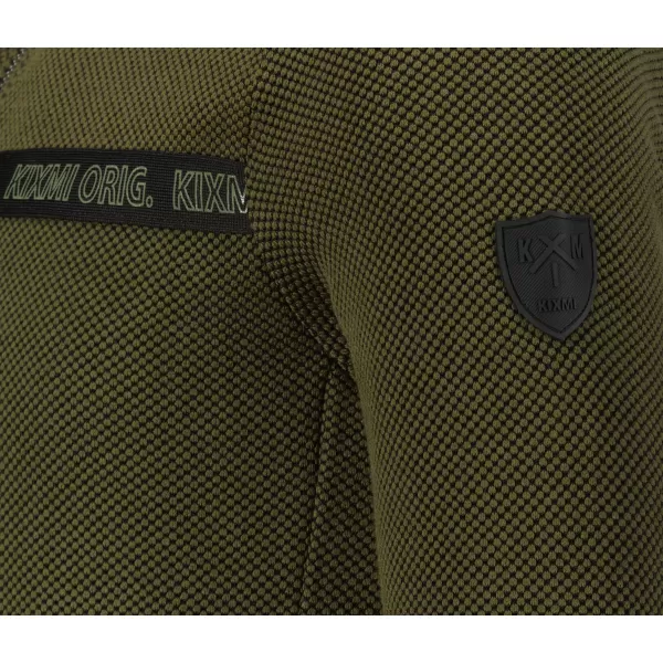  Muški sweatshirt KIXMI REUBEN VOJNOG 