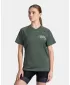Ženski biciklistički dres KILPI REMIDO-W TL0355KI TAMNO ZELENA