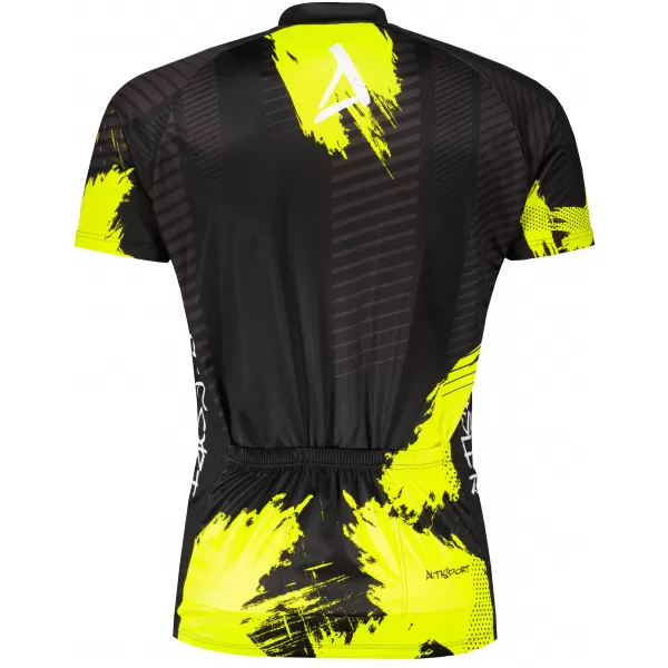  Muški vrhunski biciklistički dres ALTISPORT SWE/ALM01S11 NEON ŽUTA 