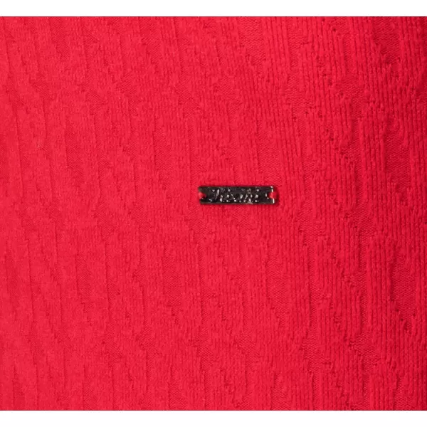  Ženska sweatshirt haljina KIXMI RIVA CRVENA 