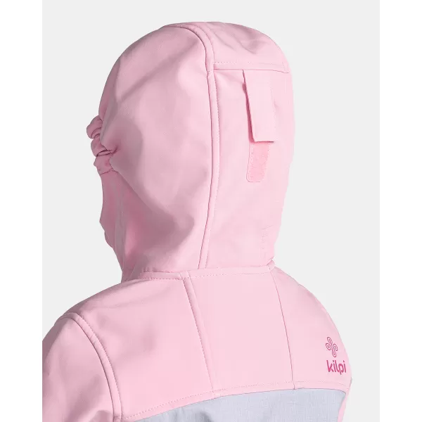  Softshell jakna za djevojčice KILPI RAVIA-J TJ0517KI SVIJETLORUŽIČASTA 