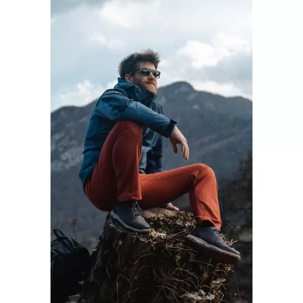  Muške hlače NORDBLANC RUBBER NBSPM7907 NARANČASTA 