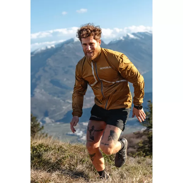  Muška sportska jakna NORDBLANC REFLECTIVE NBSJM7899 SMEĐA 