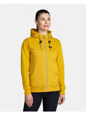 Ženski sweatshirt KILPI TARALI-W TL0212KI ZLATNI