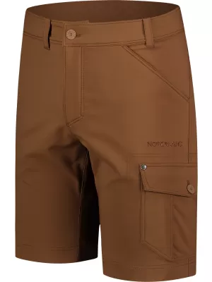 Muške kratke hlače NORDBLANC PATCHPOCKET NBSPM7904 SMEĐA