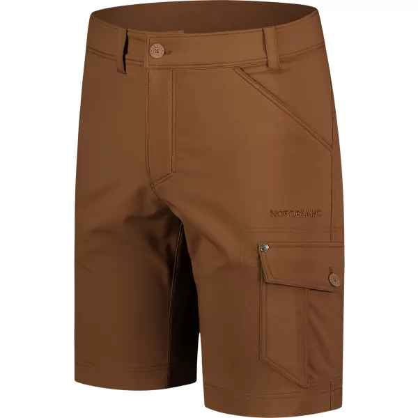  Muške kratke hlače NORDBLANC PATCHPOCKET NBSPM7904 SMEĐA 