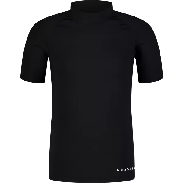  Dječja majica s UV zaštitom NORDBLANC BRINY NBSKF7870 CRNA 