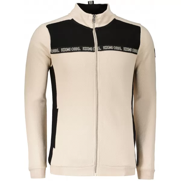  Muški sweatshirt KIXMI REUBEN SVIJETLO BEŽ 