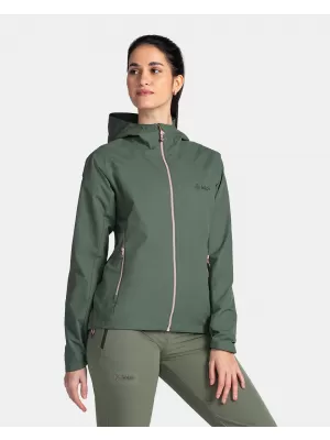 Ženska jakna KILPI SONNA-W TL0104KI TAMNO ZELENA