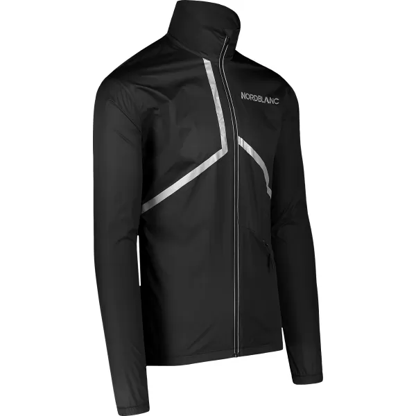  Muška sportska jakna NORDBLANC REFLECTIVE NBSJM7899 CRNA 