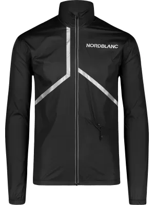 Muška sportska jakna NORDBLANC REFLECTIVE NBSJM7899 CRNA