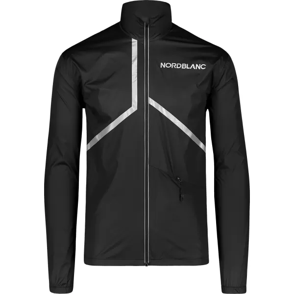  Muška sportska jakna NORDBLANC REFLECTIVE NBSJM7899 CRNA 