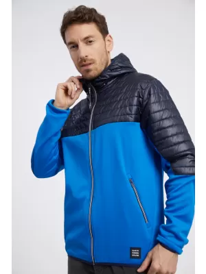 Muški sweatshirt SAM 73 VADER MM 748 SVIJETLOPLAVA
