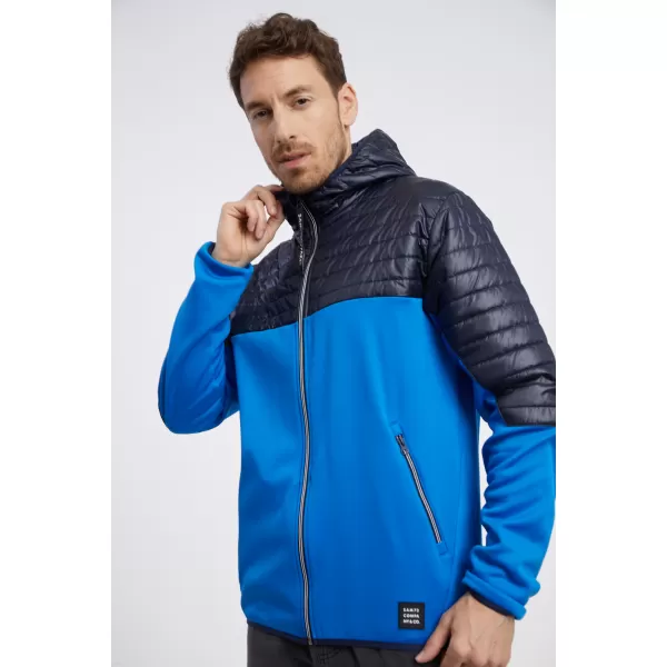  Muški sweatshirt SAM 73 VADER MM 748 SVIJETLOPLAVA 