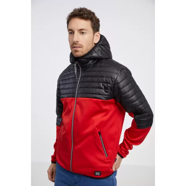  Muški sweatshirt SAM 73 VADER MM 748 CRVENA 