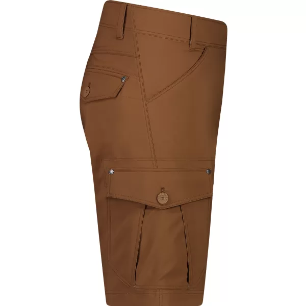  Muške kratke hlače NORDBLANC PATCHPOCKET NBSPM7904 SMEĐA 