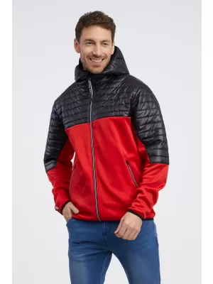 Muški sweatshirt SAM 73 VADER MM 748 CRVENA